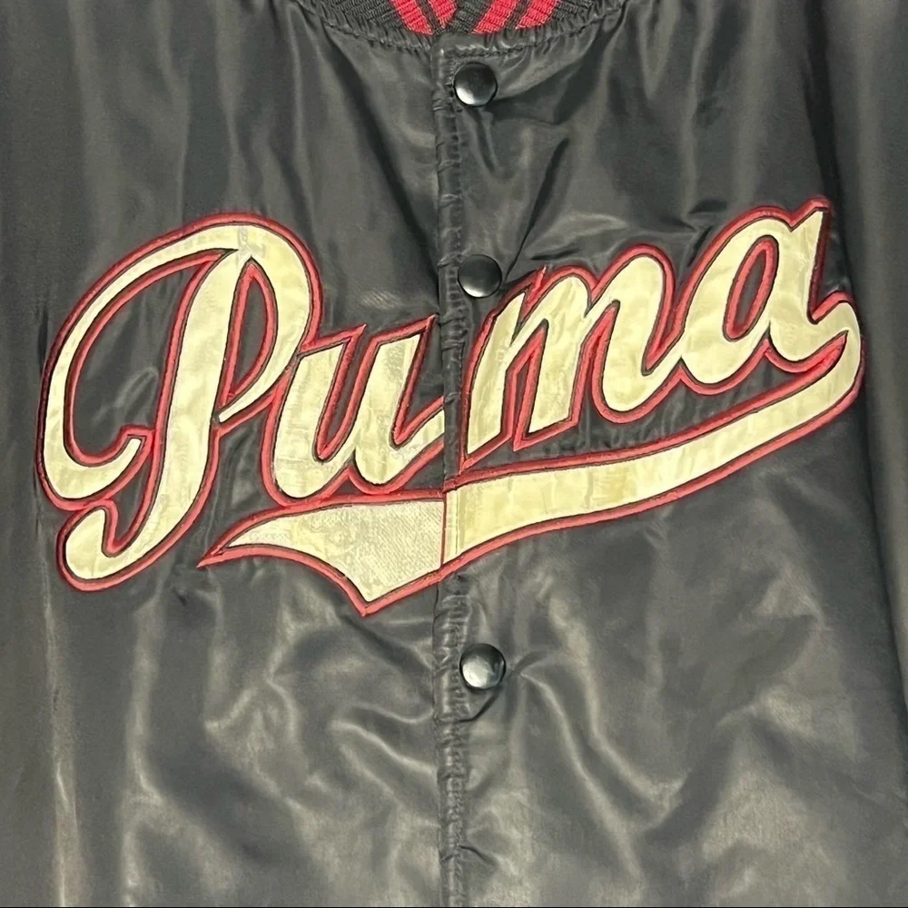 Vintage puma satin
